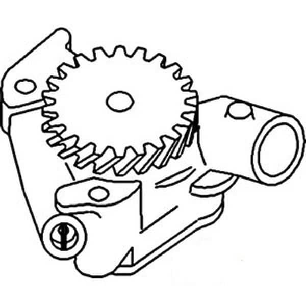 Aftermarket 4230653 New Engine Oil Pump for Deutz D5506 D6006 D6206 DX110 DX80 DX85 DX86 + ENL80-0117 - main